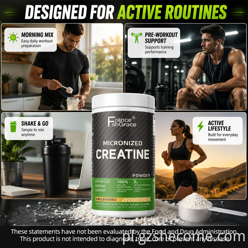 Creatine Monohydrate Powder6